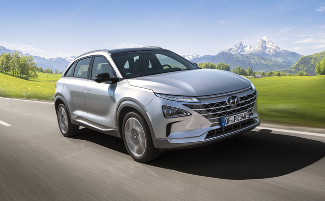 Hyundai NEXO suv model