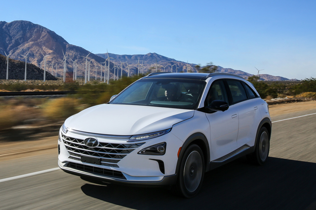 Hyundai NEXO best model
