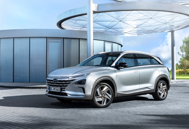 Hyundai NEXO modern restyling