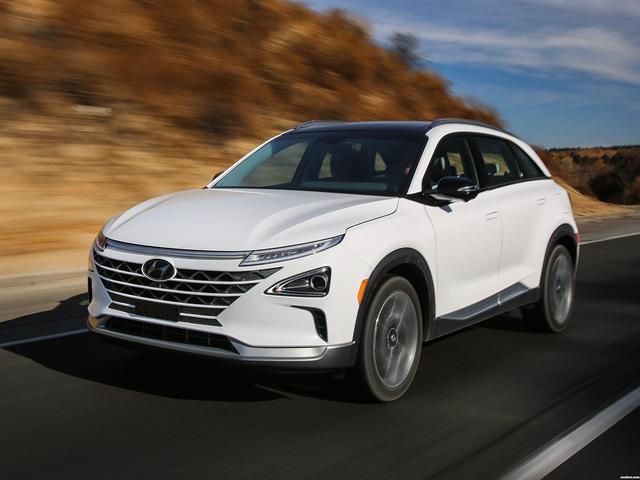 Hyundai NEXO 4k restyling