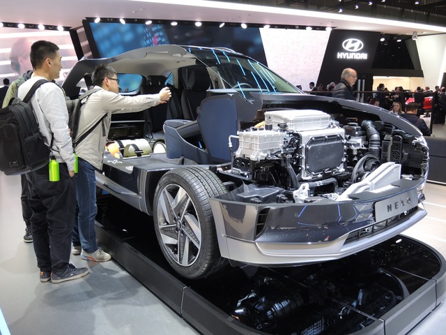 Hyundai NEXO mod 2018