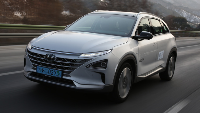 Hyundai NEXO mod restyling