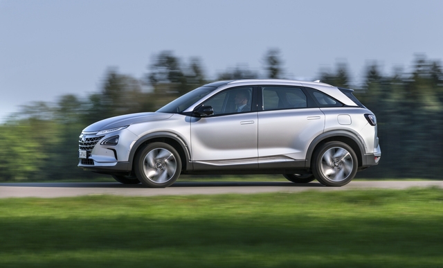 Hyundai NEXO accessories 2018