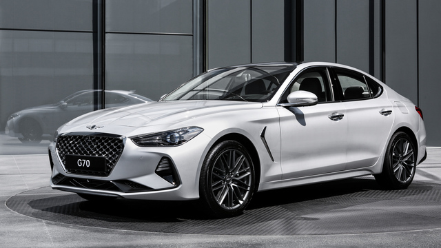 Hyundai Genesis G70 best photo Hyundai Genesis G70 interior 2017