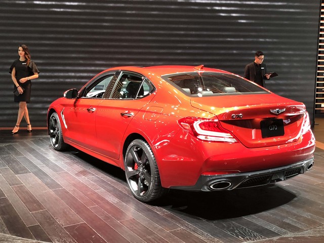 Hyundai Genesis G70 hd big Hyundai Genesis G70 reviews 2017