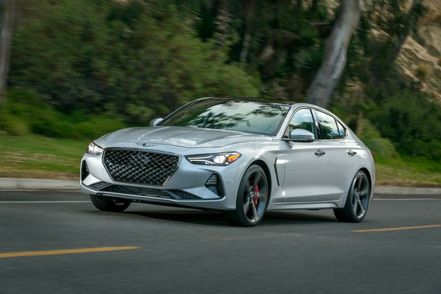Hyundai Genesis G70 exterior photo Hyundai Genesis G70 hd 2017