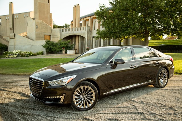 Hyundai Genesis G70 sedan big Hyundai Genesis G70 sedan photo