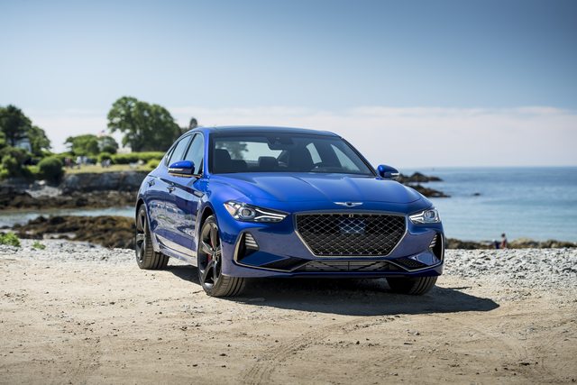 Hyundai Genesis G70 exterior model Hyundai Genesis G70 hd big