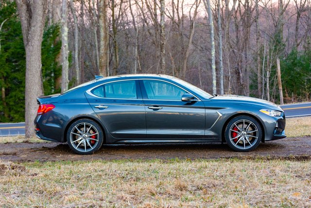 Hyundai Genesis G70 exterior specifications Hyundai Genesis G70 hd photo