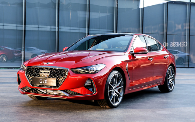 Hyundai Genesis G70 reviews photo Hyundai Genesis G70 hd photo