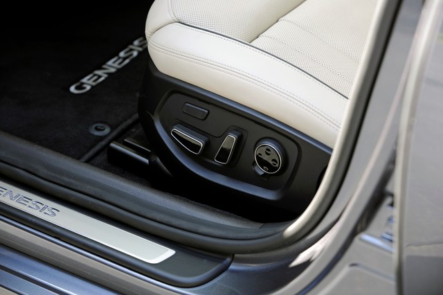 Hyundai Genesis G80 modern 2016 Hyundai Genesis G80 4k big