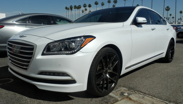 Hyundai Genesis G80 sedan photo Hyundai Genesis G80 modern photo