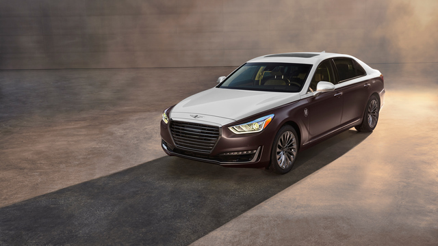 Hyundai Genesis G90 modern big Hyundai Genesis G90 best big