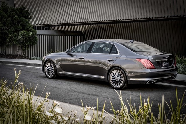 Hyundai Genesis G90 mod model Hyundai Genesis G90 best photo