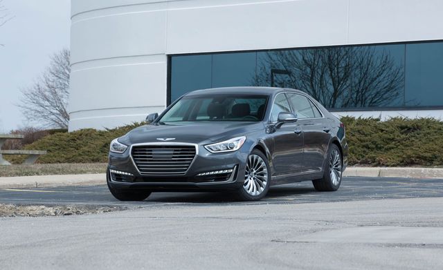 Hyundai Genesis G90 reviews photo Hyundai Genesis G90 accessories model