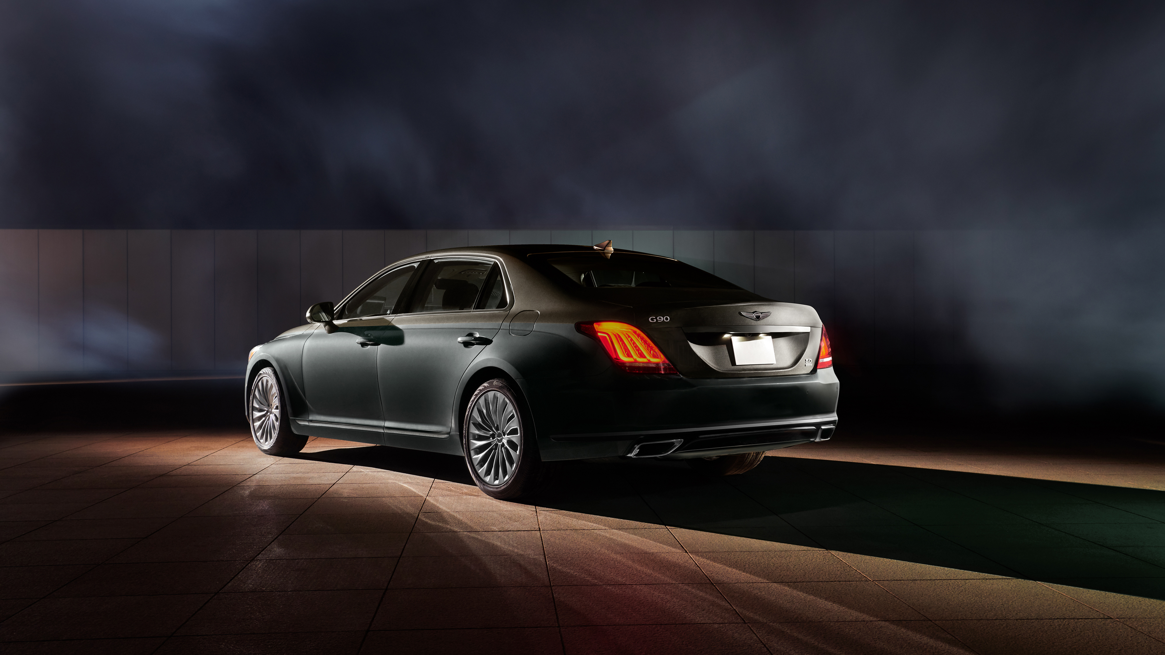 Hyundai Genesis G90 4k photo