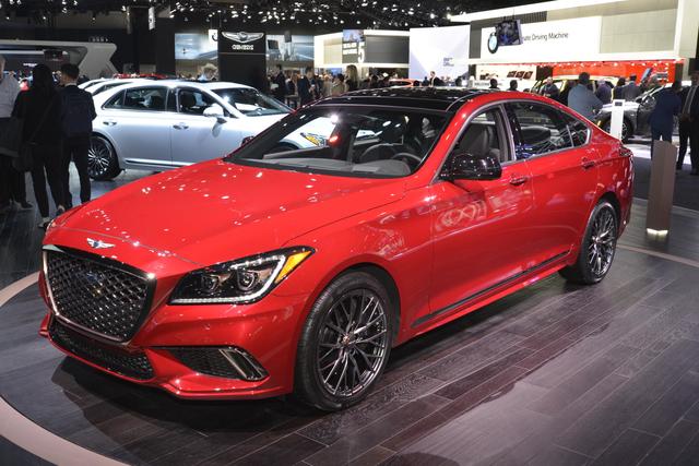Hyundai Genesis G80 Sport mod restyling