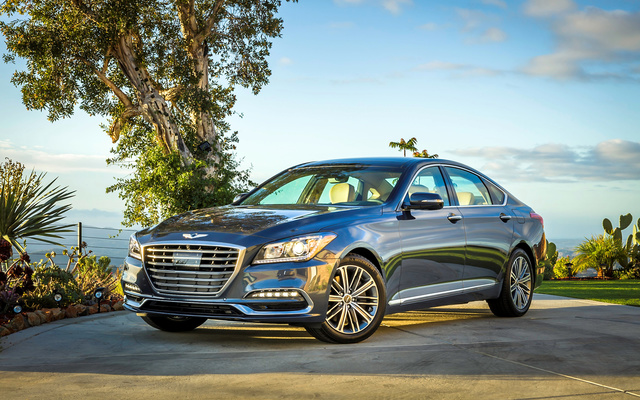 Hyundai Genesis G80 Sport 4k specifications