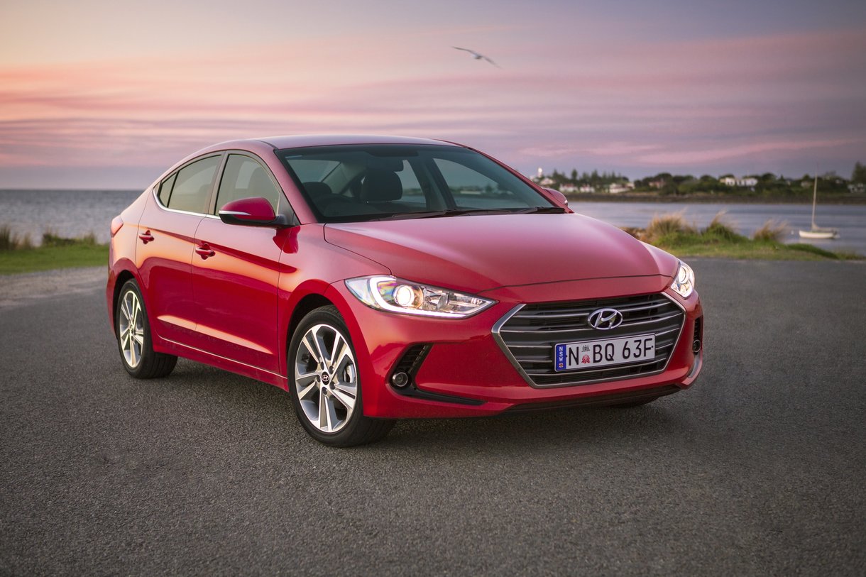 Фото hyundai elantra 2016 фото