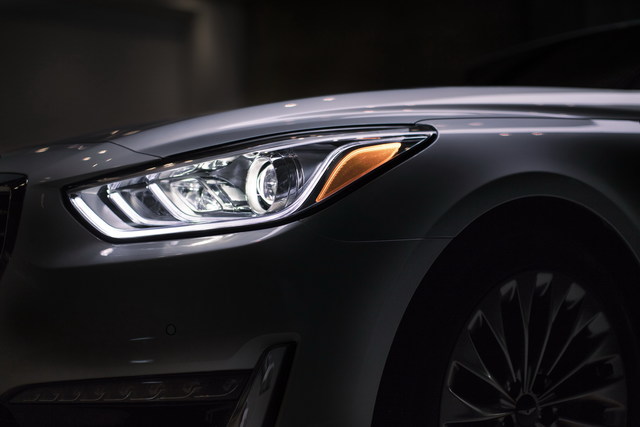 Hyundai Genesis G90 modern 2018