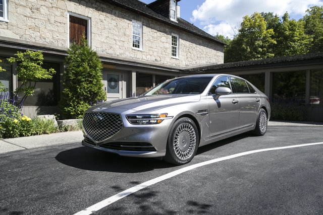 Hyundai Genesis G90 mod 2016