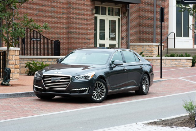 Hyundai Genesis G90 mod restyling