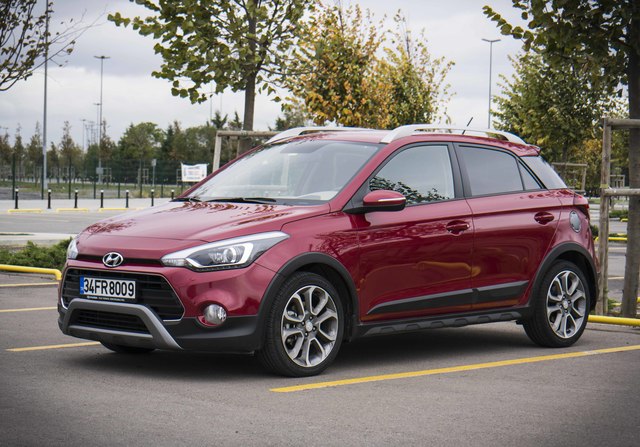 Hyundai i20 Active mod specifications