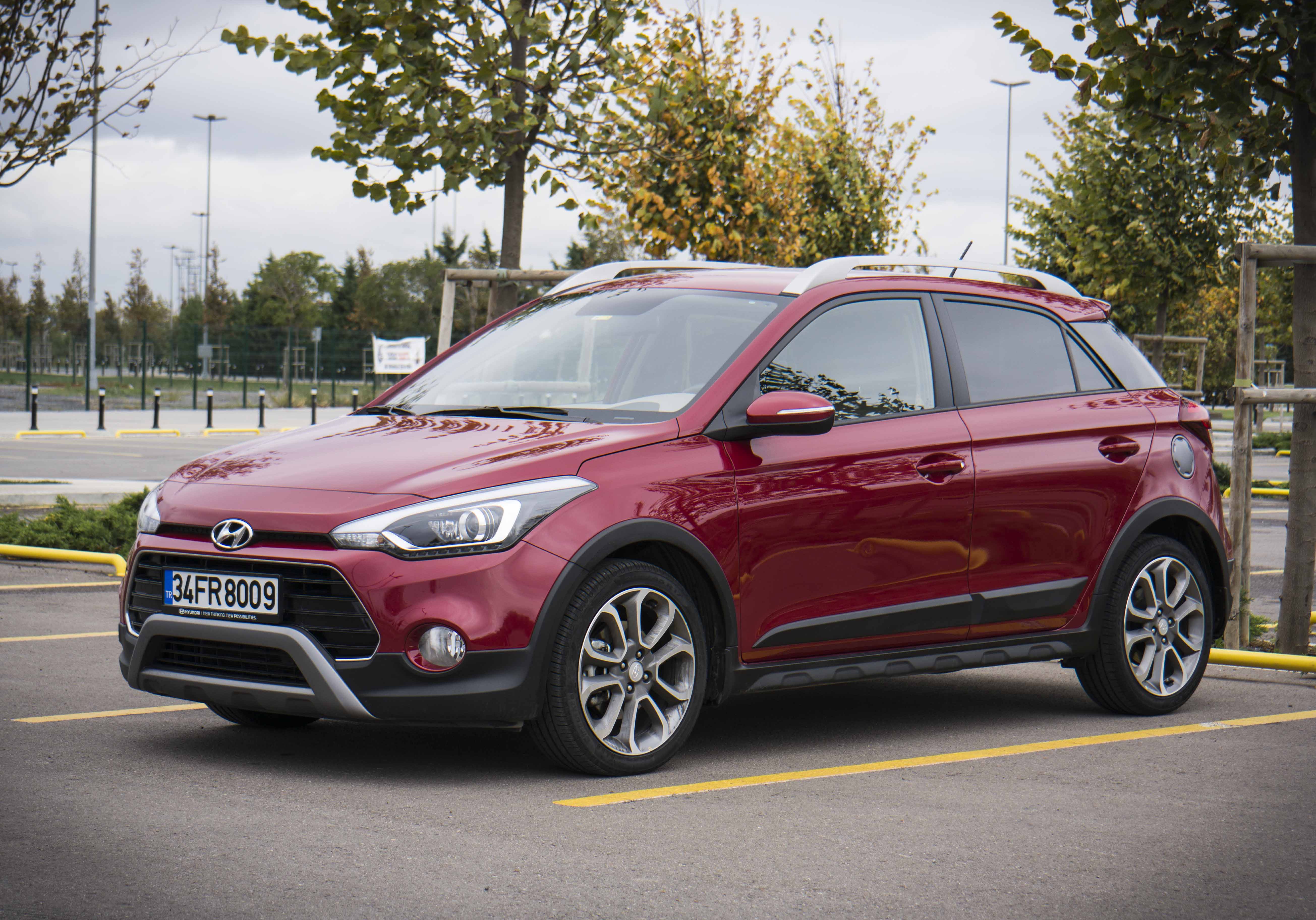 Hyundai i20 Active 2015 hatchback