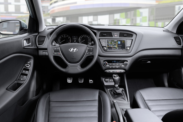Hyundai i20 Active accessories model