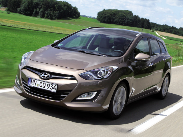 Hyundai i30 Wagon hd big Hyundai i30 Wagon 4k model