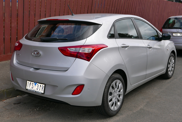 Hyundai i30 Wagon accessories restyling Hyundai i30 Wagon mod model