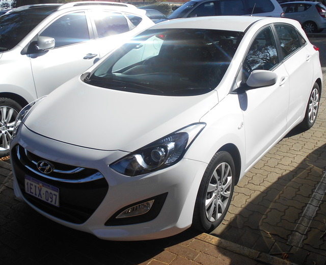 Hyundai i30 Wagon hd model Hyundai i30 Wagon modern big