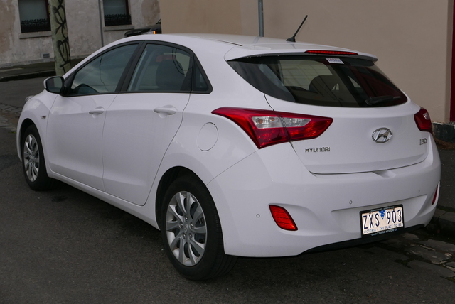 Hyundai i30 Wagon modern model Hyundai i30 Wagon wagon photo
