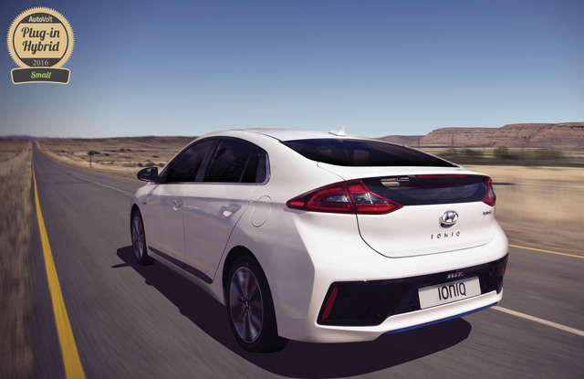 Hyundai IONIQ hybrid mod photo