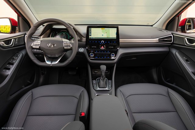 Hyundai IONIQ hybrid exterior photo