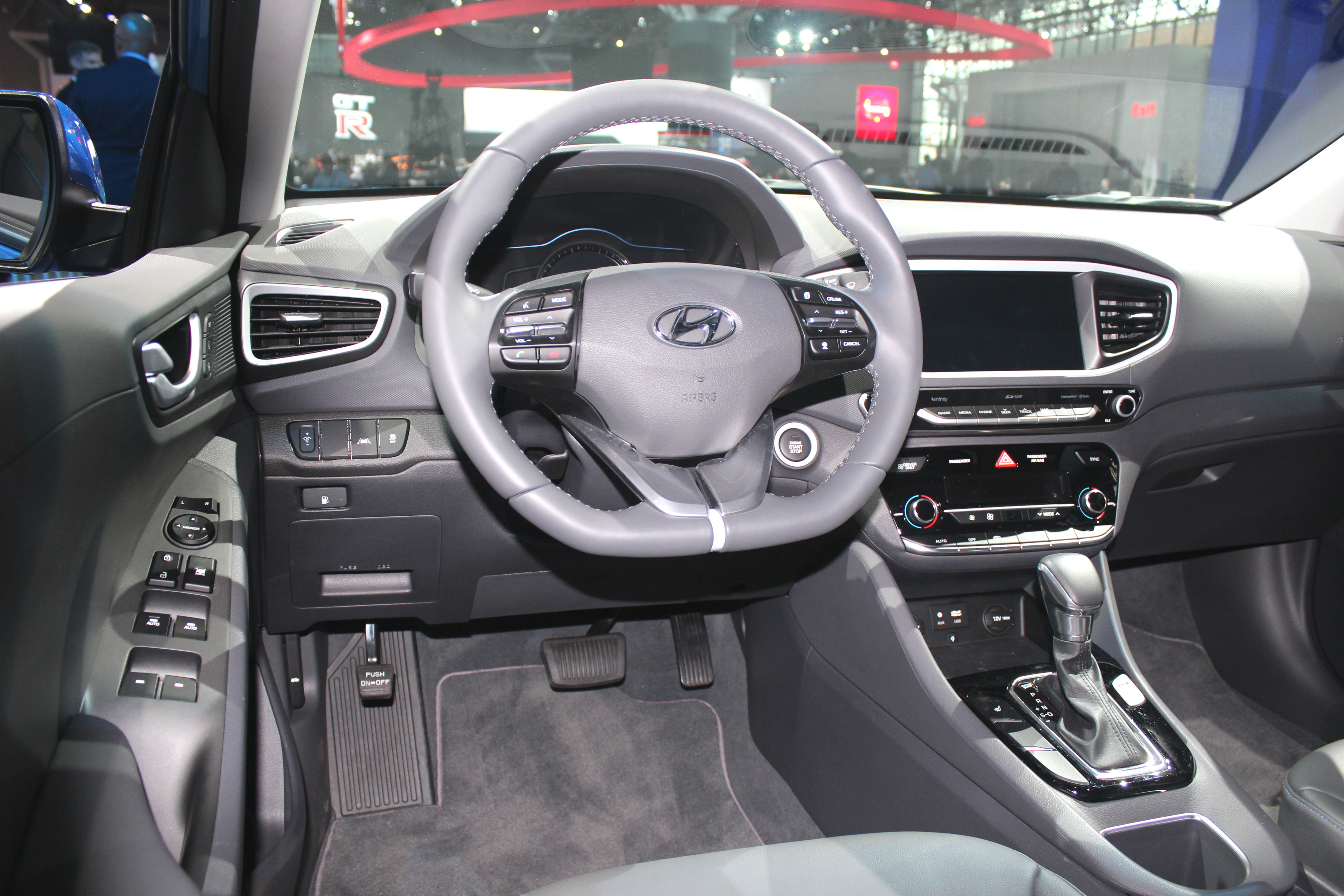 Hyundai IONIQ hybrid best specifications