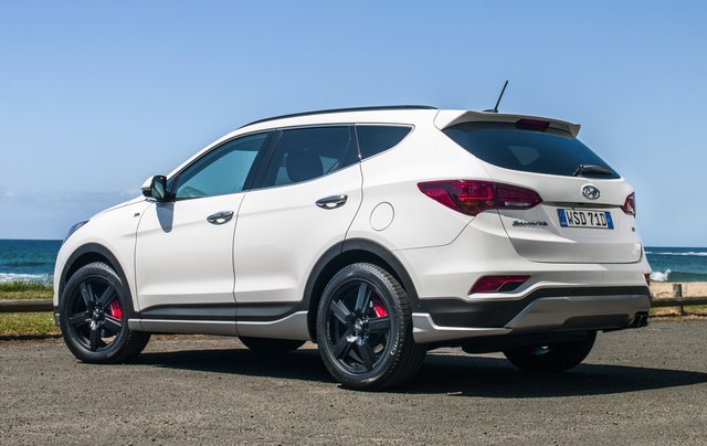 Hyundai Santa Fe accessories restyling