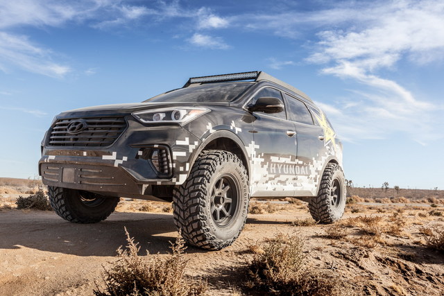 Hyundai Santa Fe hd restyling