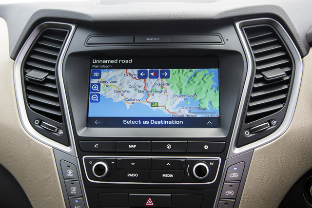 Hyundai Santa Fe 4k big