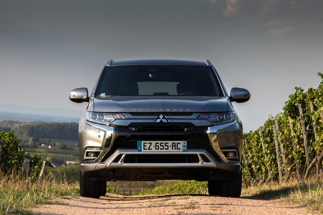 Mitsubishi Outlander best restyling