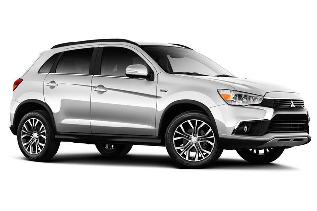 Mitsubishi Outlander modern restyling