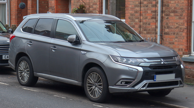 Mitsubishi Outlander mod model