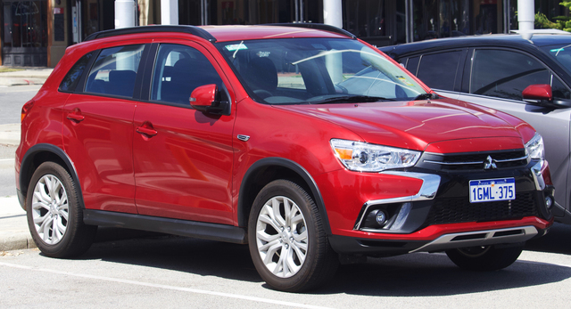 Mitsubishi Outlander exterior model