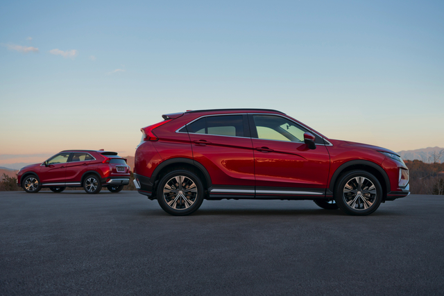 Mitsubishi Eclipse Cross hd 2017 Mitsubishi Eclipse Cross 4k specifications