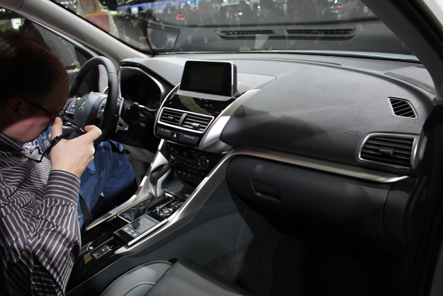 Mitsubishi Eclipse Cross interior big Mitsubishi Eclipse Cross reviews photo