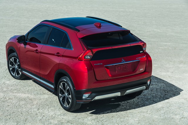 Mitsubishi Eclipse Cross reviews restyling Mitsubishi Eclipse Cross exterior model