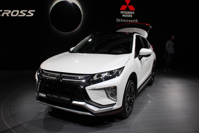 Mitsubishi Eclipse Cross suv model Mitsubishi Eclipse Cross modern restyling