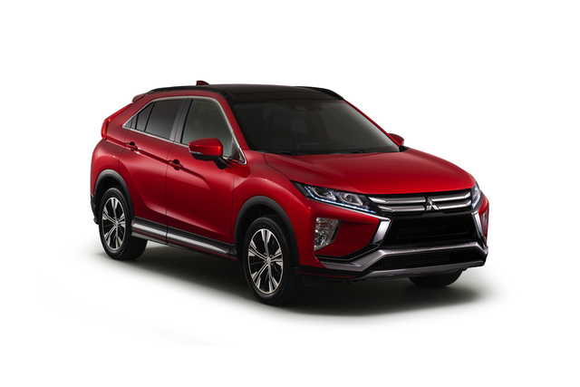 Mitsubishi Eclipse Cross 4k photo Mitsubishi Eclipse Cross suv restyling