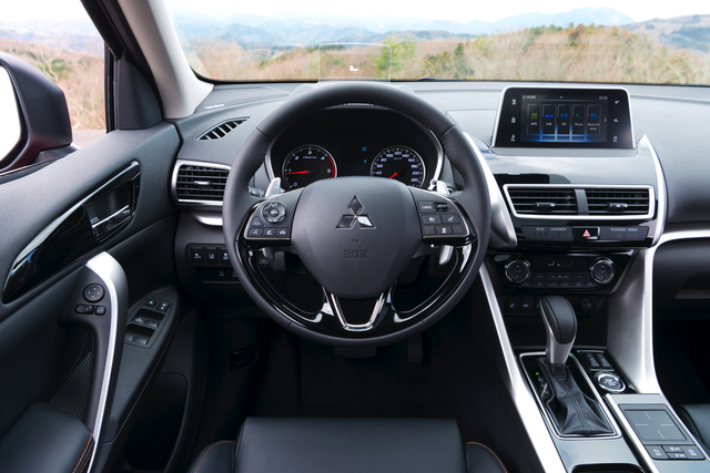 Mitsubishi Eclipse Cross 4k photo Mitsubishi Eclipse Cross mod model