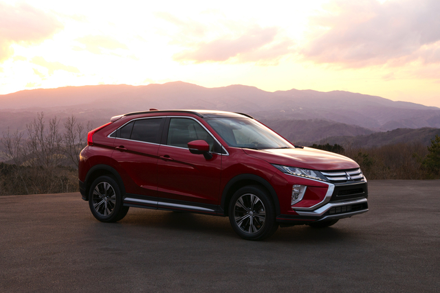 Mitsubishi Eclipse Cross best model Mitsubishi Eclipse Cross modern big